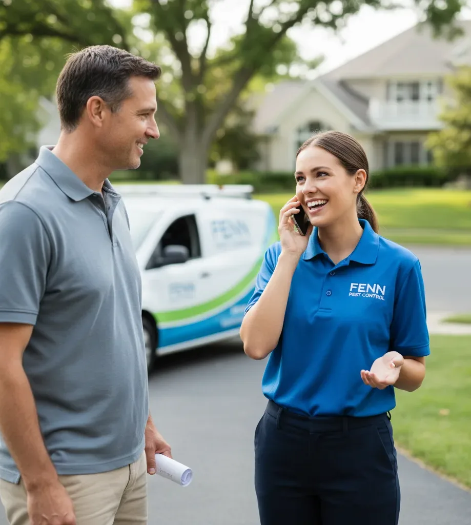 Fenn Pest Control customer support in Mitchell